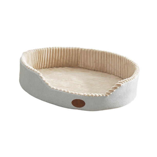 Cama para mascotas, cama para perros pequeños, duradera, resistente al agua, autocalentable, base antideslizante, cama para perros y gatos, camas para S Yinane Camas para gatos