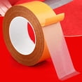 thumbnail image 4 of Airle Double-sided Tape Waterproof Super Traceless Good Viscosity Mesh Translucent Carpet Adhesive Cloth Base Tape for Home, 4 of 8