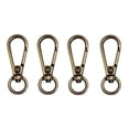 thumbnail image 3 of Fermoir Mousqueton Rotatif Naskan pour Sangle 4 Pcs Bronze, 3 of 8