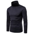 thumbnail image 3 of FASHIONWT Men Winter Long Sleeve Turtleneck Thermal Base Shirt, 3 of 4