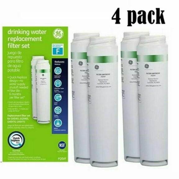4 Pack FQSVF New Sealed Filter Replacement -White