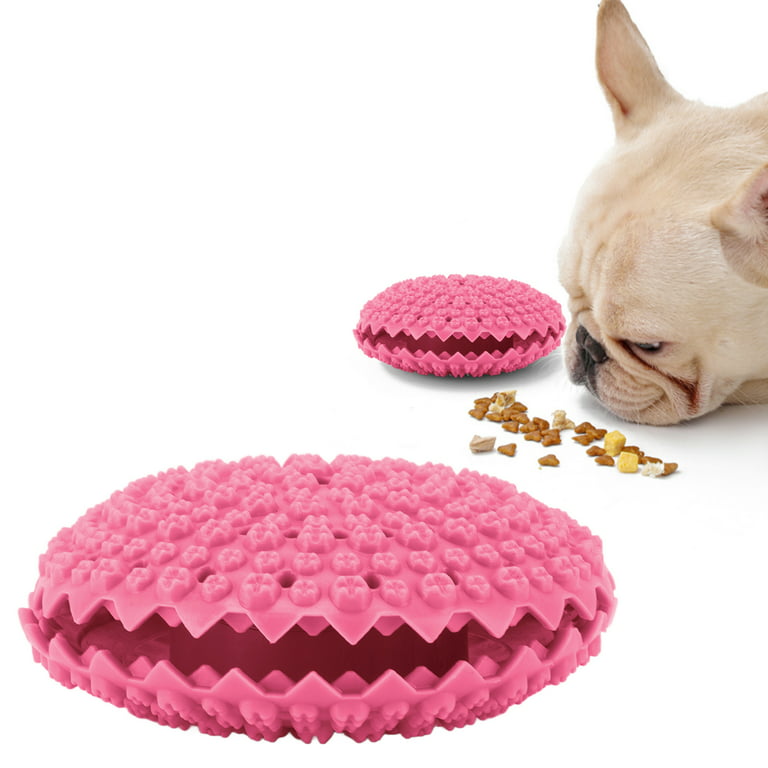 Dog Puzzle Toys, Training Dog Training Treats Toys Mental Enrichment  Exercising Large Calibre For Dogs Red 