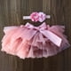thumbnail image 5 of M recomendado 6-12 mesesFalda de burbuja de malla rosa para niñas, ropa de medio cuerpo para bebés de un año de edad, ropa para niños, pantalones inferiores para bebés, mono esquí esquí Gafas de esquí, 5 of 5