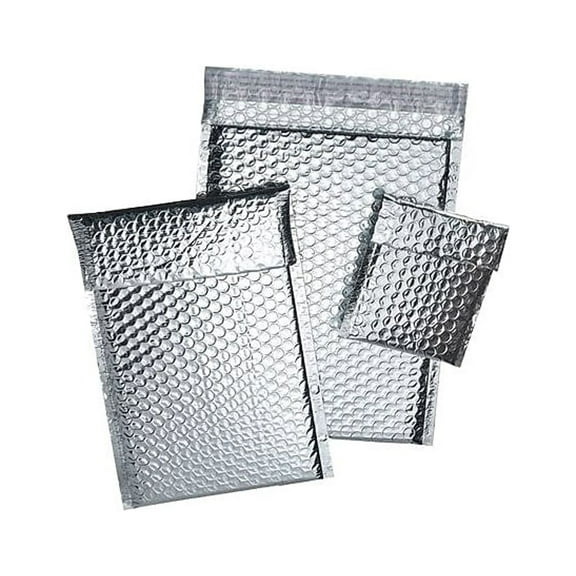 Partners Brand Cool Shield Bubble Mailers,15x17",PK50 INM1517