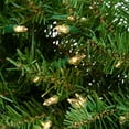 thumbnail image 4 of Northlight 36" Prelit Eastern Pine Artificial Christmas Wreath - Clear Lights, 4 of 9