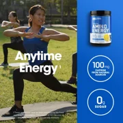 Optimum Nutrition, Essential Amino Energy, Powder, Blueberry Lemonade, 9.5 Oz, 30 Servings