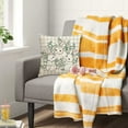 thumbnail image 4 of Decoración del hogar, ropa de cama, fundas de almohada, mantas, regalos para inauguración de la casa, funda de almohada de Pascua con conejos, flores y huevos de Pascua verdes, estampada por una cara., 4 of 5