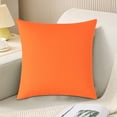 thumbnail image 5 of Outdoor Waterproof Cushion Pillow Cover | Modern Solid Color Weather-Resistant Backrest Pillow Case for Patio, Garden & Waterside Lounging, 5 of 5