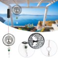 thumbnail image 4 of Cocobaby 3D Rotating Wind Chimes Crystal Ball +Wind Spinner Motor Tree Of Life + Rotation, 4 of 12