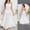 White, variant on FRSASU Women's Summer Maxi Tube Dress,Sheer Mesh Mermaid Nightgown Elegant Long Spaghetti Strap Pajama White