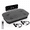 Pro Max, variant on Vibration Plate for Lymphatic Drainage, RIORUN 200 Speeds Vibration Plate Machine, 180W 15mm Amplitude, 300 lbs Capacity, Remote Control, Resistance Bands for Full Body Workout