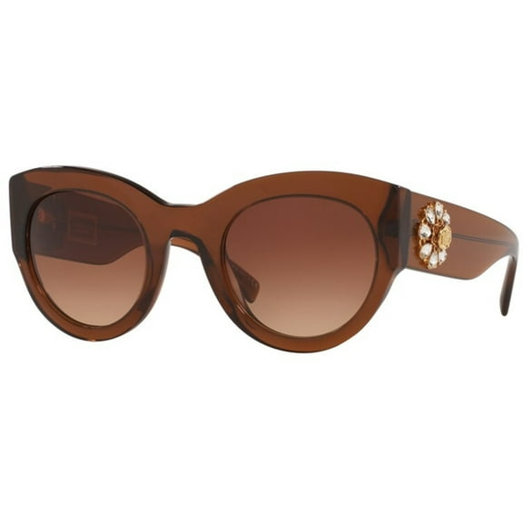Sunglasses Versace VE 4353 BM 531574 Transparent Brown
