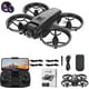 thumbnail image 2 of Pisexur Electrónica para Hombres Drone con Cámara y Luz Genial Juguetes de Control Remoto Regalos para Niños con Retención de Altitud Modo Sin Cabeza Ajuste de Velocidad de Arranque Electrónica para, 2 of 9