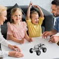 thumbnail image 3 of Metal Assembly Engineering Vehicle Model Kit, STEM Screw-Tightening Construction Toy for Boys Ages 8+, Enhances Logical Thinking & Creativity, 3 of 8