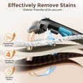 thumbnail image 3 of C8 Portable Carpet Upholstery Spot Cleaner Machine with Versatile Tools, Self-Cleaning, 18Kpa  Suction, Pet Stain Remover,  and Auto Detailer (Cyan), 3 of 6