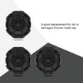 thumbnail image 3 of ZOUSSIQI 3PCS Brush Cutter Trimmer Head Cover Cap Replacement Accessory for SRM-266 SRM-266S SRM-266T JU316-128991, 3 of 7