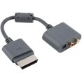thumbnail image 1 of Audio Adapter Cable for Xbox 360, RCA Optical Audio Adapter Converter Cable for Xbox, 1 of 5
