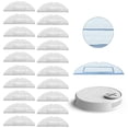 thumbnail image 2 of Mop And Bucket Set 20Pcs Mop Cloth Pad Robot Vacuum Microfiber Mopping Pad Replacement Accessories, 2 of 9