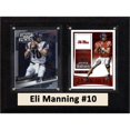 thumbnail image 1 of NCAA 6"X8" Eli Manning Ole Miss Rebels Two Card Plaque, 1 of 1