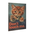 thumbnail image 2 of 500 pcs don't touch me Slogan vintage cat 500 piece puzzle for adults,Challenging Brain Exercise,Classic Animal Art Wooden Puzzles,Fun Cat Retro Wooden Puzzles,Creative Activity Hobbies for Adults, 2 of 6