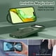 thumbnail image 3 of Funda para iPhone 17 Air 6.5" con MagSafe Verde Casehas, 3 of 8