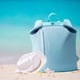 thumbnail image 2 of Mochila de playa con compartimentos húmedos y secos • Bolsa deportiva • Gran capacidad de 34L • 5 bolsillos, incluido el compartimento de zapatos • Tela Oxford, 2 of 4