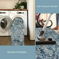 thumbnail image 4 of Wonnitar Vintage 3x5 Rug, Washable Rug Runner for Hallways Non-Slip, Traditional Non-Shedding Entryway Mat Soft Carpet for Bathroom Foyer Bedroom, 4 of 8