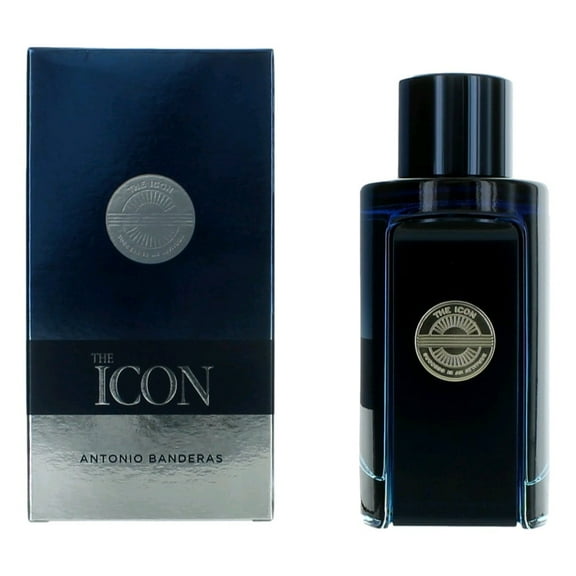Antonio Banderas Men's The Icon EDT Spray 3.4 oz Fragrances 8411061971857
