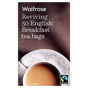 English Breakfast Tea Bags Waitrose 50 per pack