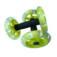 thumbnail image 4 of Miangastore Roue Ventre Renforçant Entraînement Physique pour Homme Femme (Jaune), 4 of 8