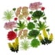 thumbnail image 2 of 24 plantas suculentas artificiales decorativas para pared, 2 of 7