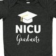 thumbnail image 4 of Inktastic Graduation Hat-nicu Graduate Boys or Girls Baby Bodysuit, 4 of 5