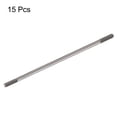 thumbnail image 3 of Uxcell Push Rod Connector Double End Threaded Rod 304 Stainless Steel for DIY RC Car,Boat,Car,M3x85mm,Pack of 15, 3 of 6
