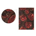 thumbnail image 2 of Red Roses Garden Flag Double Sided Outdoor Banners for Courtyard Outdoor Lawn Farmhouse Holiday Decorations, 2 of 5