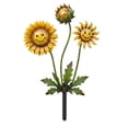 thumbnail image 2 of Flat Metal Garden Stakes Colorful Venues Flytrap And Sunflower Yard Decor Outdoor Patio Lawns Potted Plants Decorative Ground Insert Ornaments, 2 of 5