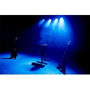 MUSYSIC MU‑L53GG Professional 8‑Par RGB LED DJ Lighting System – DMX, Auto, Sound Modes, Tripod Stand, Remote Control, Stage and Uplighting