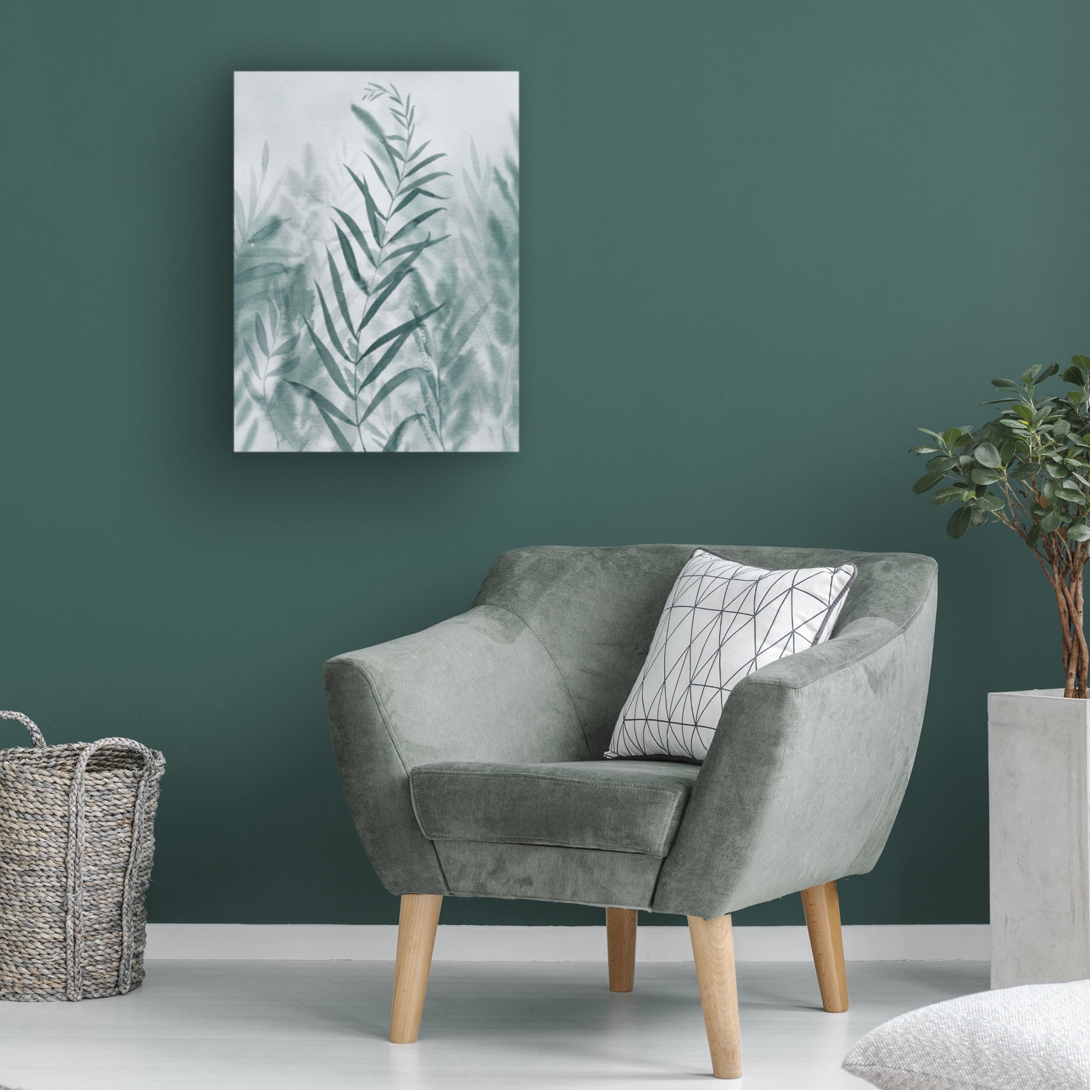 Trademark Fine Art Grace Popp Blue by the River I Canvas Wall Art