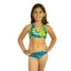thumbnail image 3 of Traje de Baño Niña MERMAIDS123 Talla 10 dos piezas de triangulo azul, 3 of 4