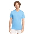 thumbnail image 2 of Camisetas Tommy Hilfiger de algodón clásico con cuello en V para hombre, x3, 2 of 4