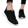 thumbnail image 4 of NOKIO Women'S Comfortable Athletic Shoes Women'S Running Shoes Ladies' Leisure Sports Sneakers Women's Lace Up Shoes Outdoor Mesh Shoes Runing Fashion Sports Breathable Sneakers, 4 of 9