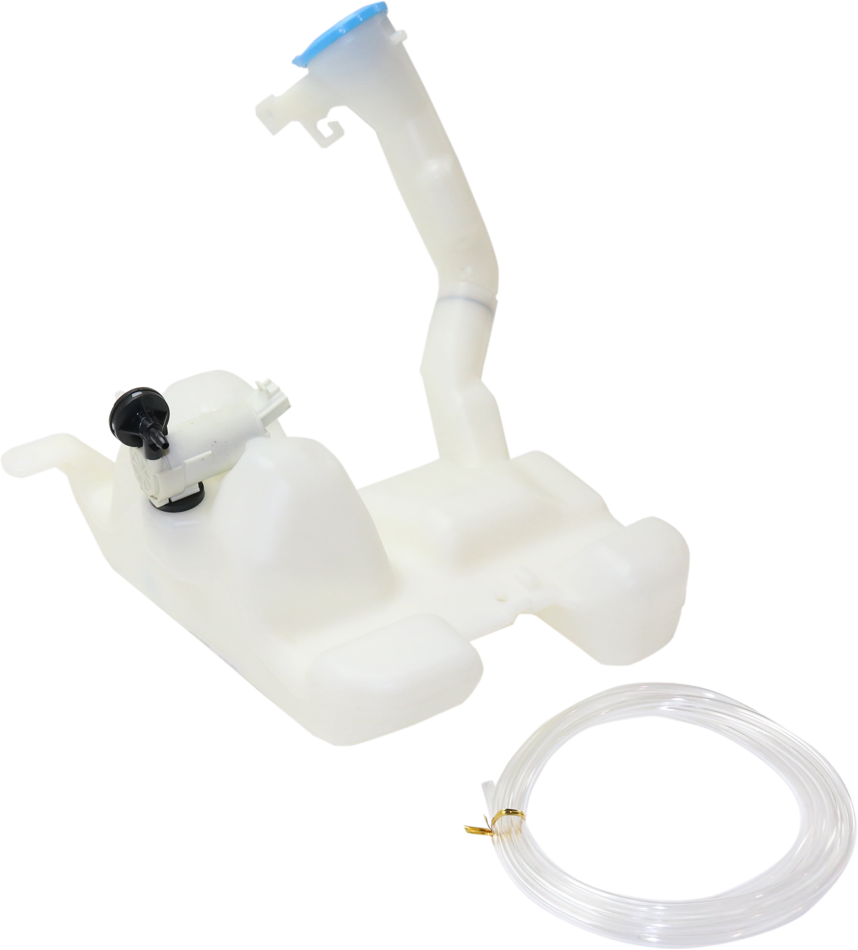 Replacement RH37050001 Washer Reservoir Compatible with 2010-2011 Honda Insight With Pump