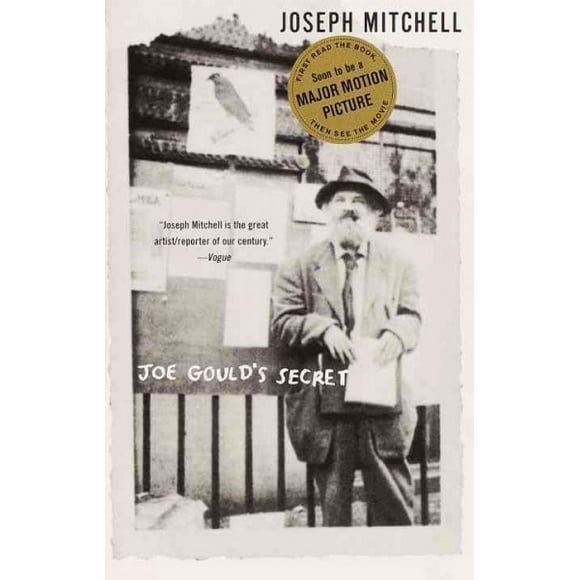 Pre-owned Joe Gould's Secret, Paperback by Mitchell, Joseph, ISBN 0375708049, ISBN-13 9780375708046