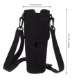 thumbnail image 2 of ELAYARD Portable Water Bottle Holder Negro Con Y Costuras Reforzadas Para Viajes, 2 of 7