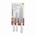 thumbnail image 7 of Cuisinart Classic Triple Rivet Stainless Steel 3 Piece Knife Block Set with Blade Guards, 7 of 7