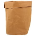 thumbnail image 6 of Zcyifa Washable Reusable Kraft Paper Bag for Food and Plants, 6 of 10