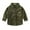 Green, variant on Binhe Kids' Thermal Shirt Boys Autumn Long Sleeve Solid Color Corduroy Shirt Fashion Long Sleeve Jacket Solid Color Collar Shirt with Buttons Comfortable and Loose