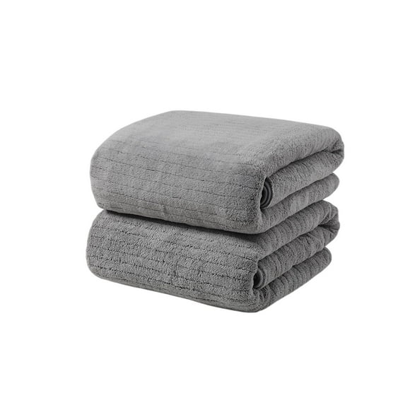 TIELUTT Microfiber Large Bath Towel Highly Absorbent Quick Drying Suitable for Gym Spa Travel and Bathroom Use 4 Bath Towels Bath Towels and Washcloths Tan Washcloths Microfiber Shower Towel Hand Towe