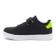 thumbnail image 5 of Tenis Charly Kids Niño Moda Urbana Negro/verde Velcro 15-21 negro 17, 5 of 9