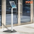 thumbnail image 6 of Pyle Anti-Theft Tablet Security Stand Kiosk - Heavy Duty Aluminum Metal Floor Standing Mount Tablet, 6 of 6