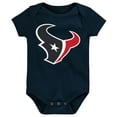 thumbnail image 3 of Newborn Outerstuff Houston Texans Little Tike 3-Piece Bodysuit Set, 3 of 4